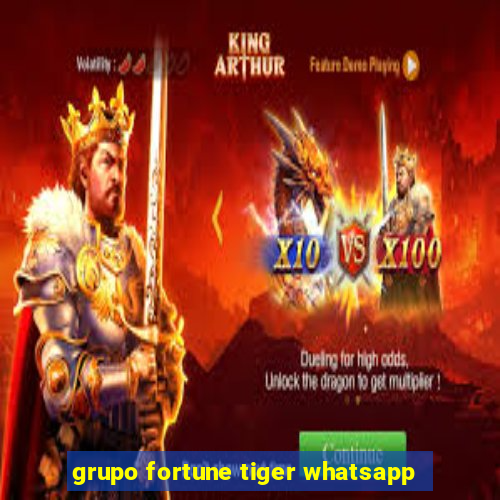 grupo fortune tiger whatsapp